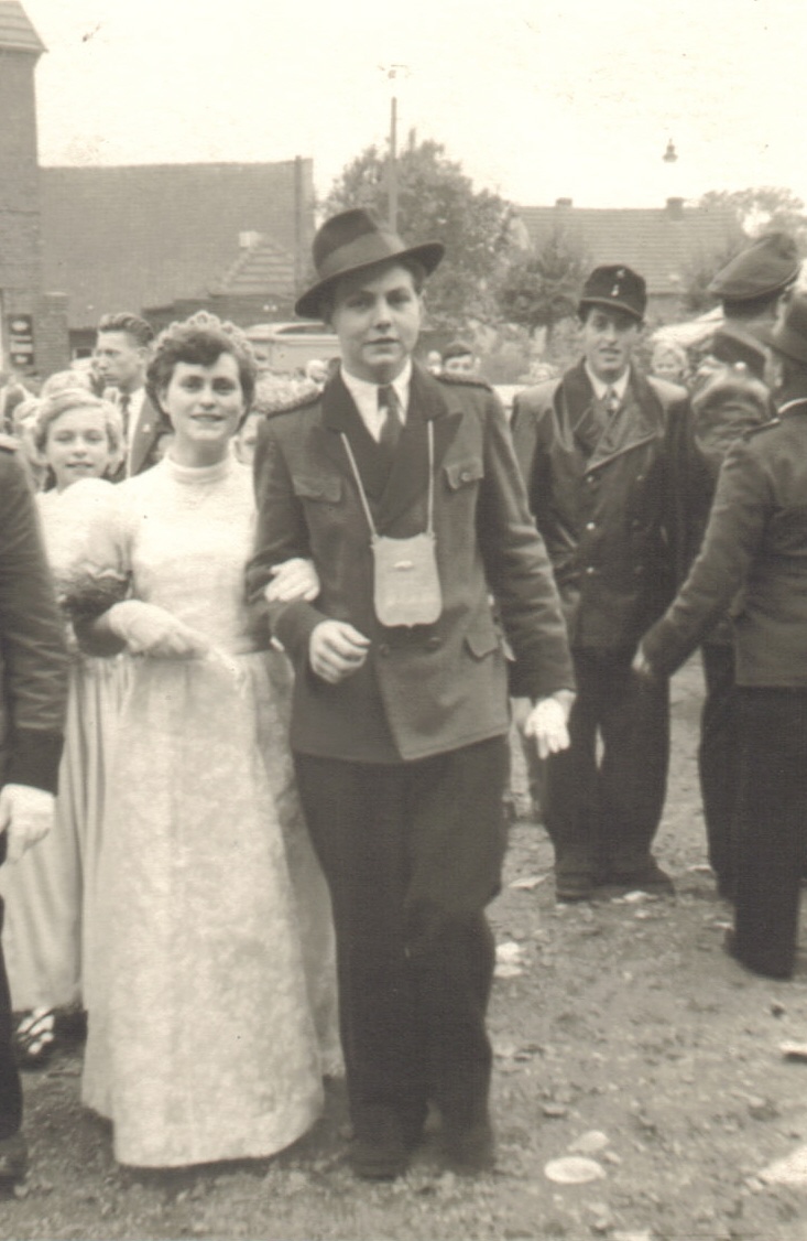 Hans Burtscheidt 1954