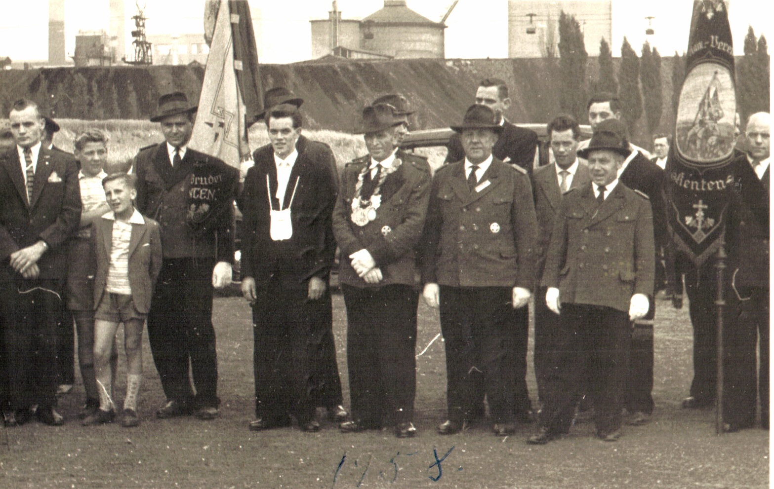 Josef Vetten 1958
