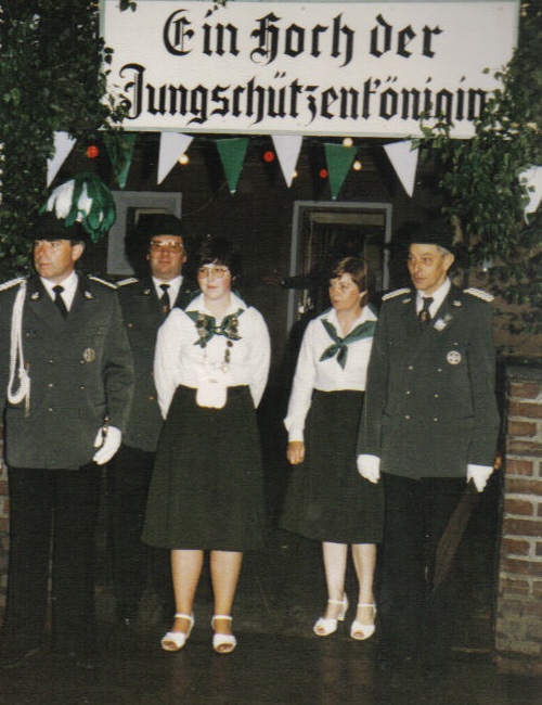 Sabine Schäfer 1982