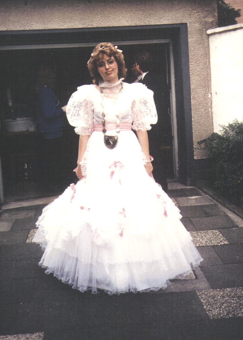 Doris Fabricius 1988